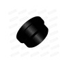 End cap for bore hole fixing tube