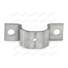Pipe fitting for side anchor