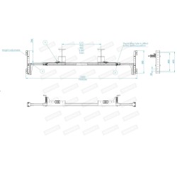 Lateral underrun protection with attachment/adjustable