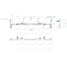 Lateral underrun protection with attachment/adjustable