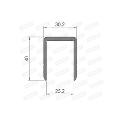 Direct profile 12760 An 0,75/ 6,6m