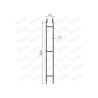 Spacer profile 8705 An 2.53m