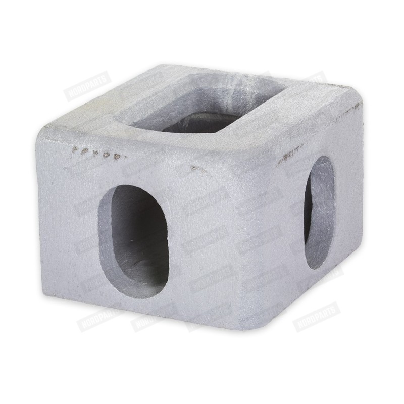 Container corner - lower left corner