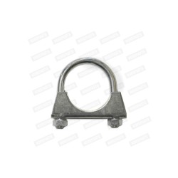 Pipe clamp for bore hole fixing pipe