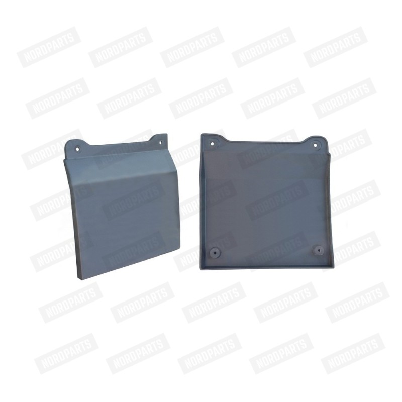 DAF XF106 cab lower spoiler extension / left side