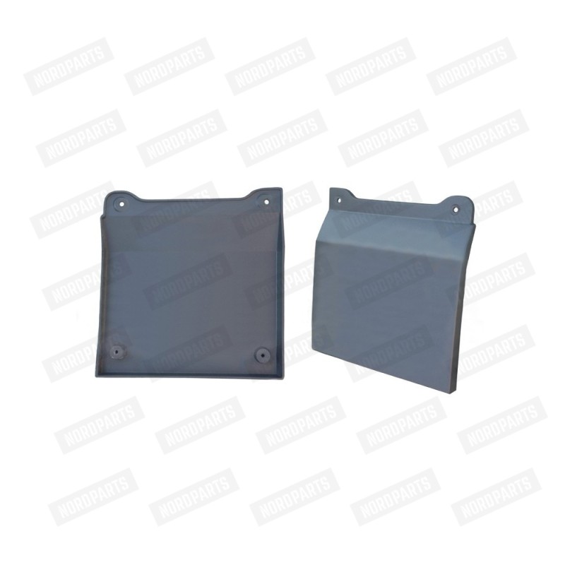 DAF XF106 cab lower spoiler extension / right side
