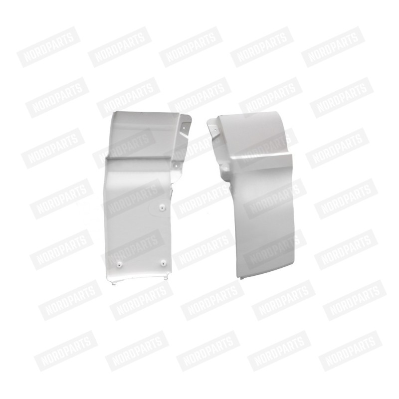 DAF XF106 cab upper spoiler extension / left side