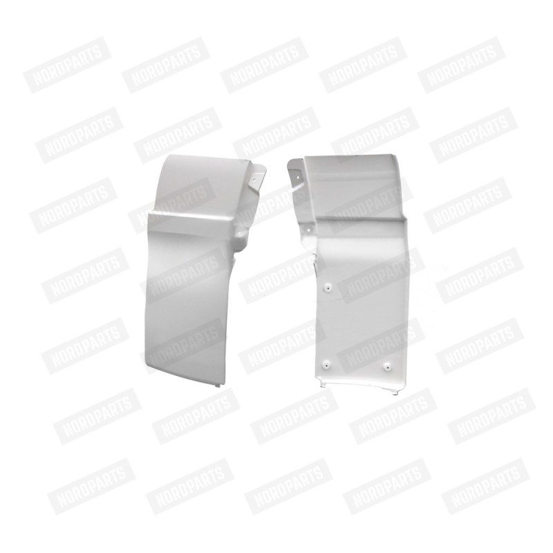 DAF XF106 cab upper spoiler extension / right side