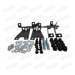 DAF 95,105 XF Space Cab. Sunshade mounting kit