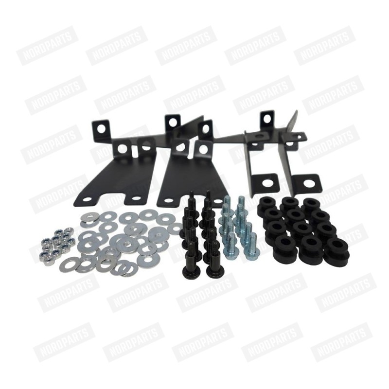 DAF 95,105 XF Space Cab. Sunshade mounting kit