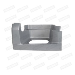 DAF CF Knot plate / left / grey