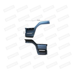 DAF LF 45 Knuckle-boom-Poritiib / left-hand side