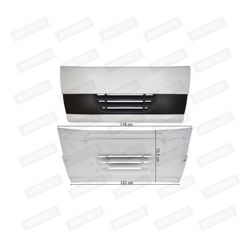 DAF LF 07- Front panel