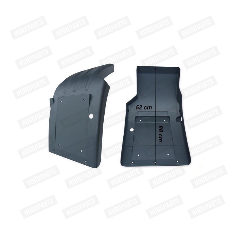 DAF LF45 Cab mudguard / left side