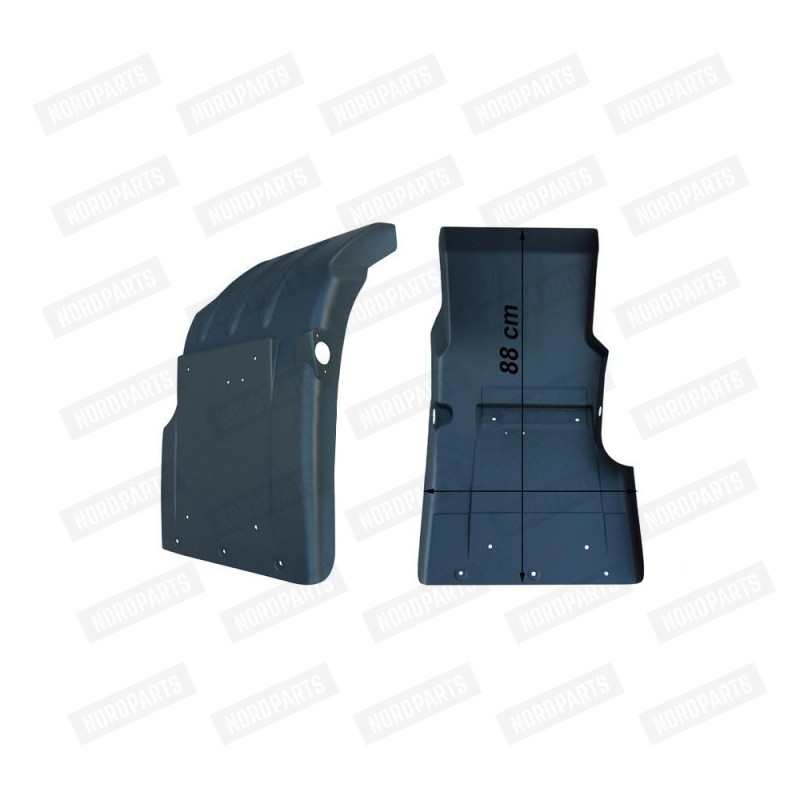 DAF LF45 cab fender / right