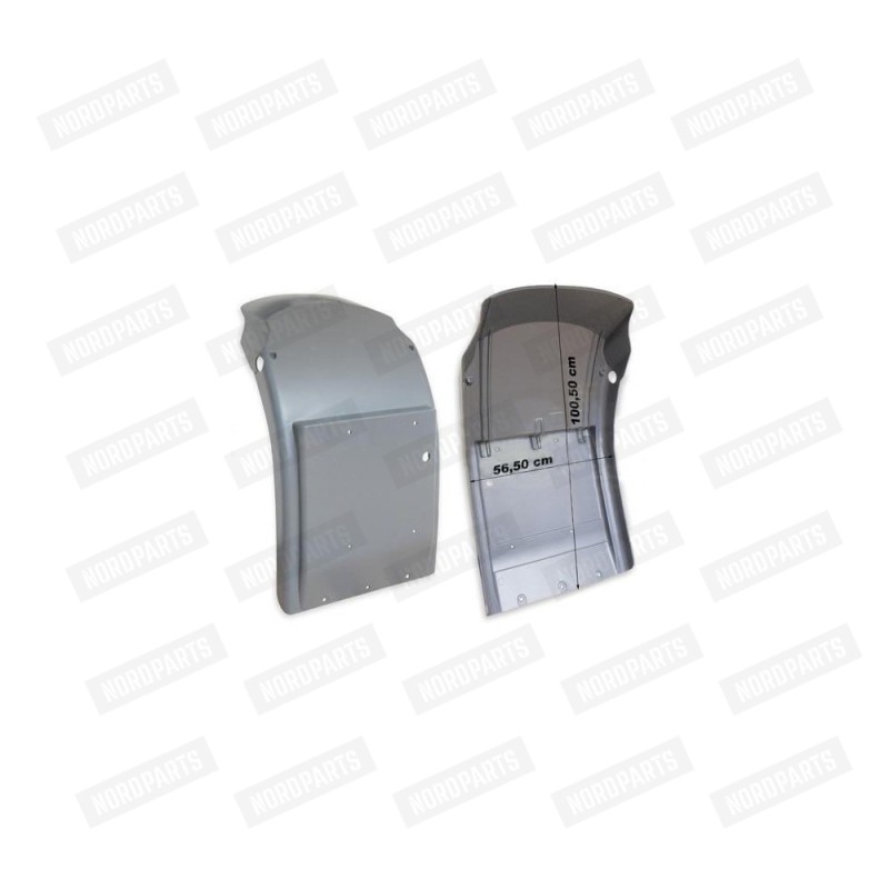 DAF LF55 12-16t Cab fender / rear part / left side
