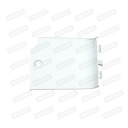 DAF XF106 Knuckle opening cover / white / left side