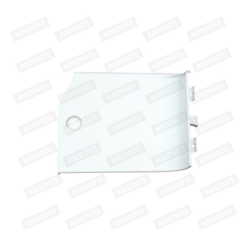 DAF XF106 Knuckle opening cover / white / left side
