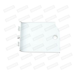 DAF XF106 Footrest opening cover / white / right side