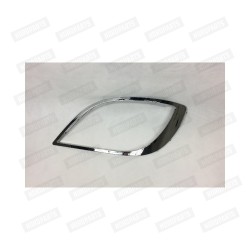 DAF XF106 front light frame / black / left side