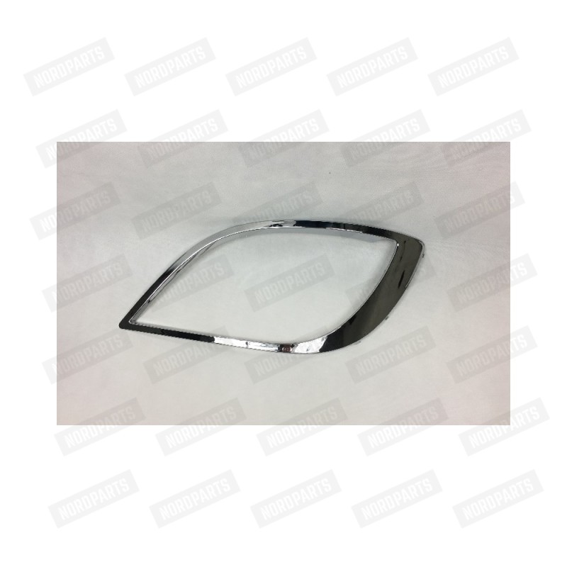 DAF XF106 front light frame / black / left side