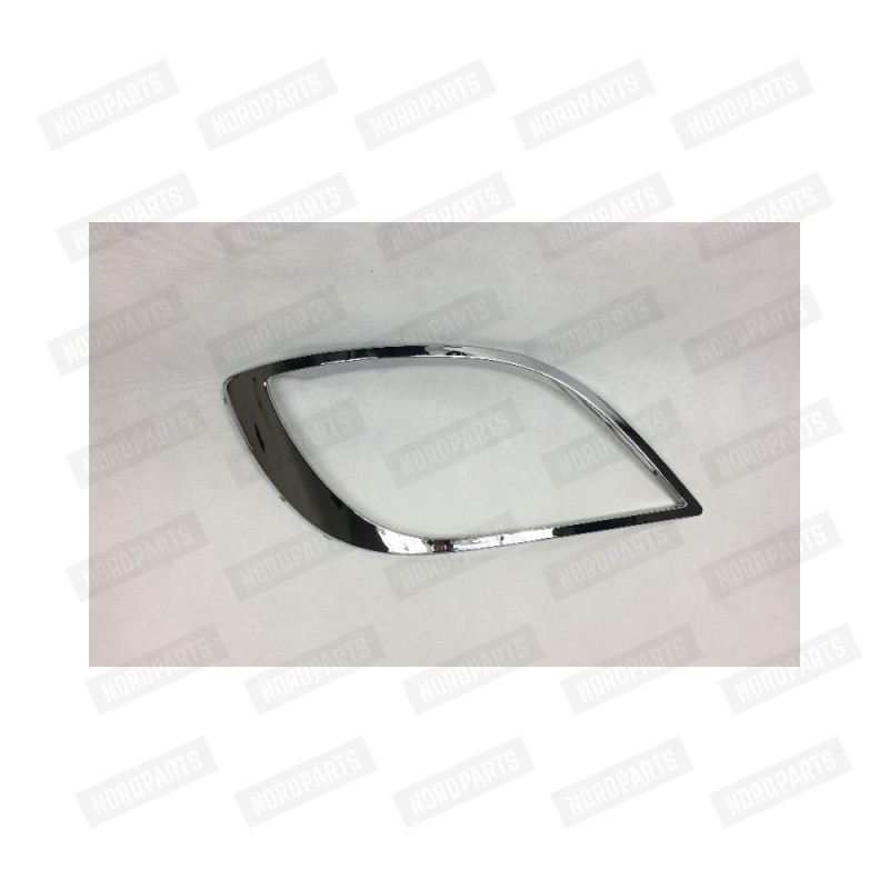DAF XF106 Front light frame / black / right