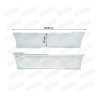 Inter-axle Spoiler