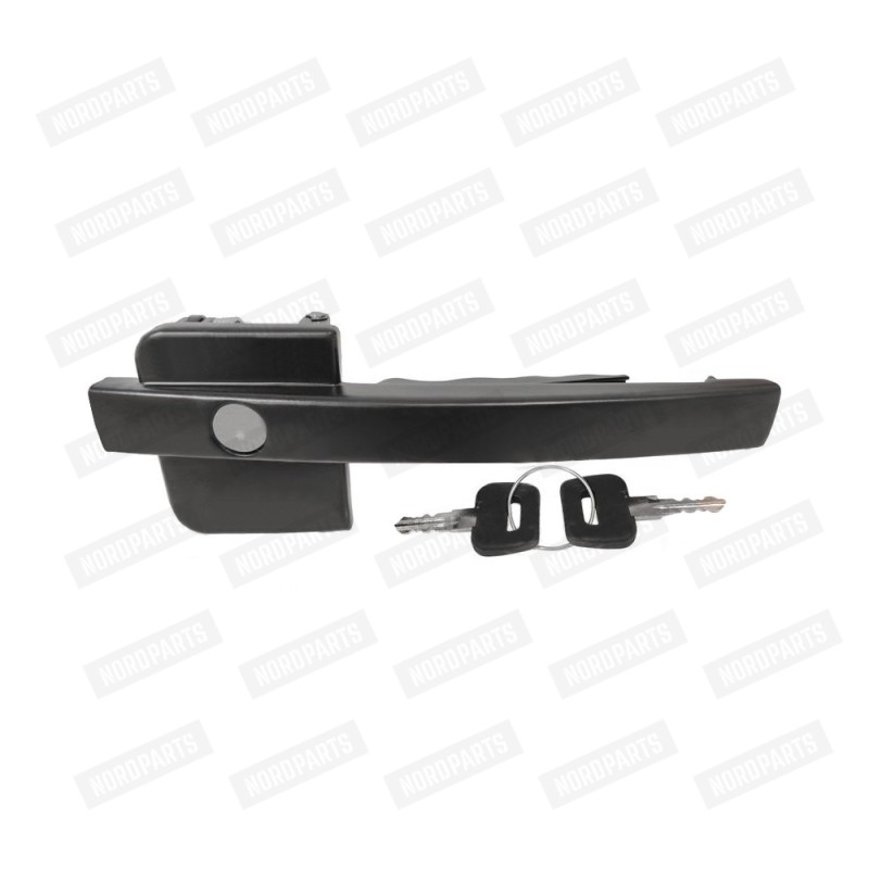 DAF XF Door handle with lock / left