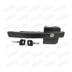 DAF XF Door handle with lock / right