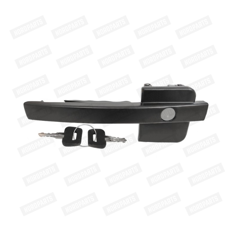 DAF XF Door handle with lock / right