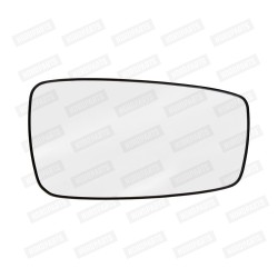DAF XF105/CF Mirror glass with heater