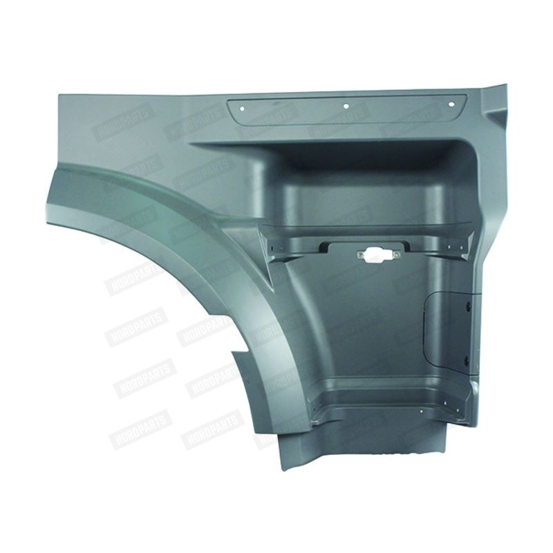 DAF XF106 Top step / left
