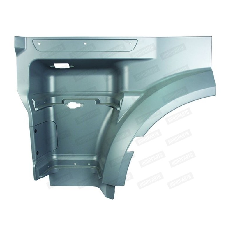 DAF XF106 Top step board / right