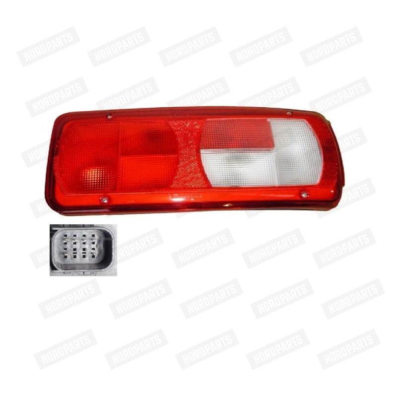 DAF XF105/106/CF 13- Rear light / right
