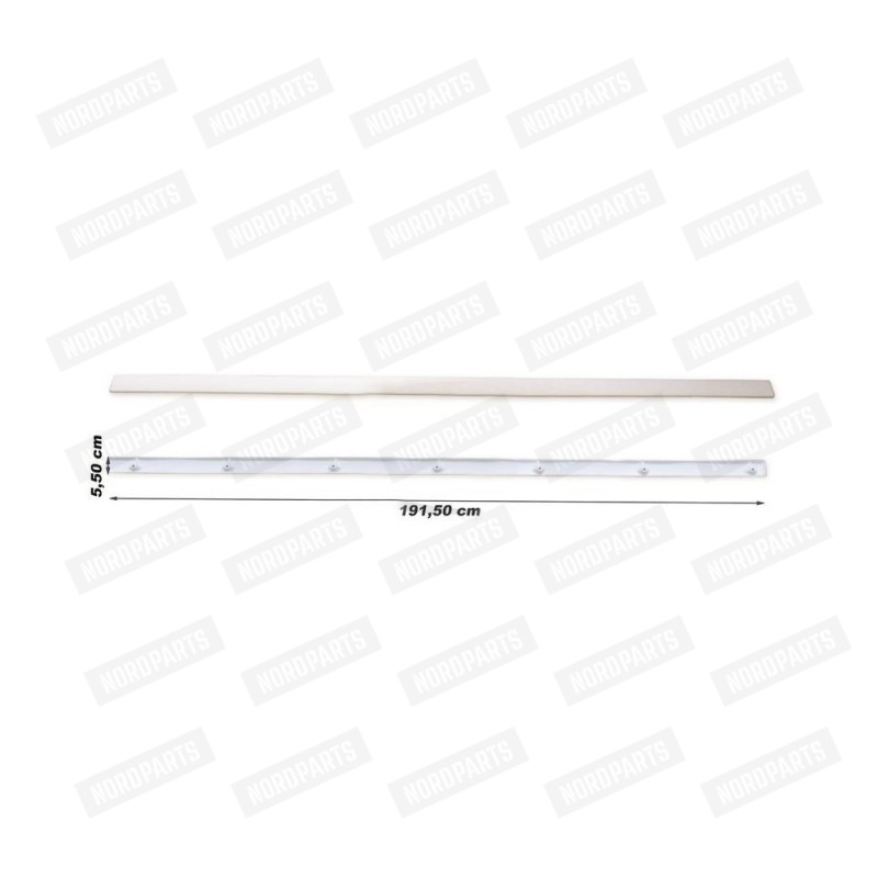 DAF XF105 06- Top panel strip / middle
