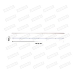 DAF XF105 06- Pealmine paneeli riba / keskmise ülemine- veoauto varuosad- Nordparts