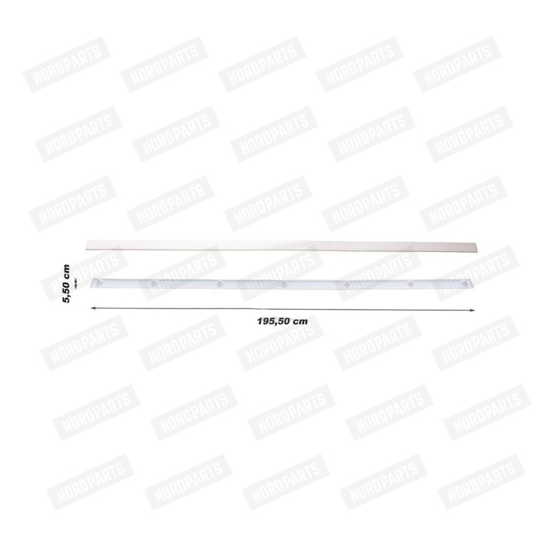 DAF XF105 06- Pealmine paneeli riba / keskmise ülemine- veoauto varuosad- Nordparts