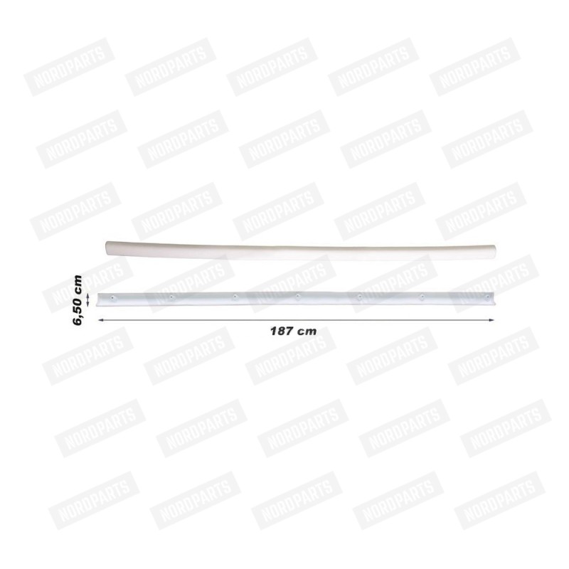 DAF XF105 06- Top panel strip / low