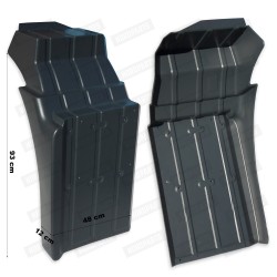 MAN TGA/TGS Kabiini poritiib / vasak