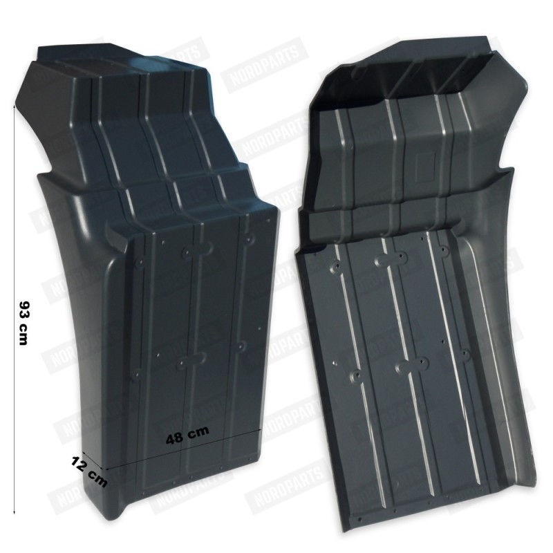 MAN TGA/TGS cab fender / left