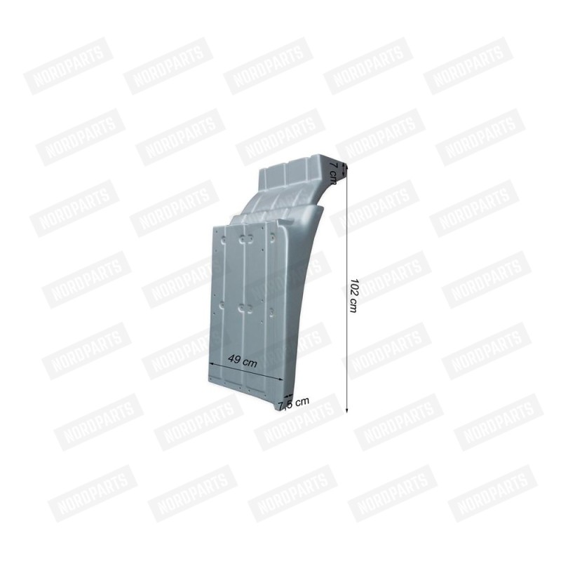 MAN TGA/TGS cab fender / right