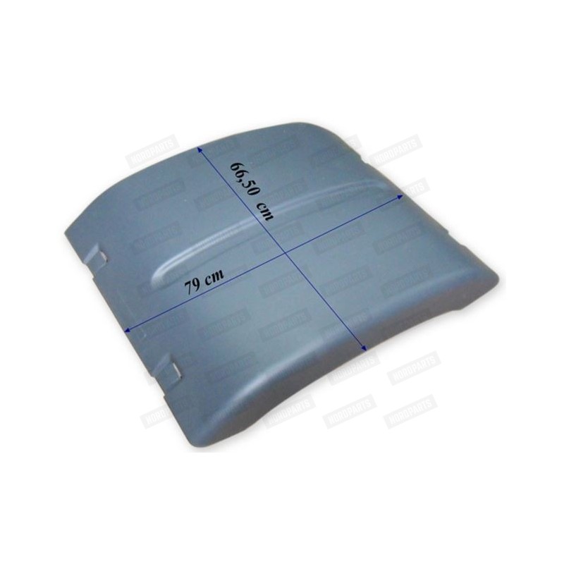 MAN TGA/TGS Rear fender / upper part / low