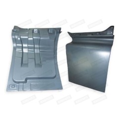 MAN TGA/TGS Door extension / left side