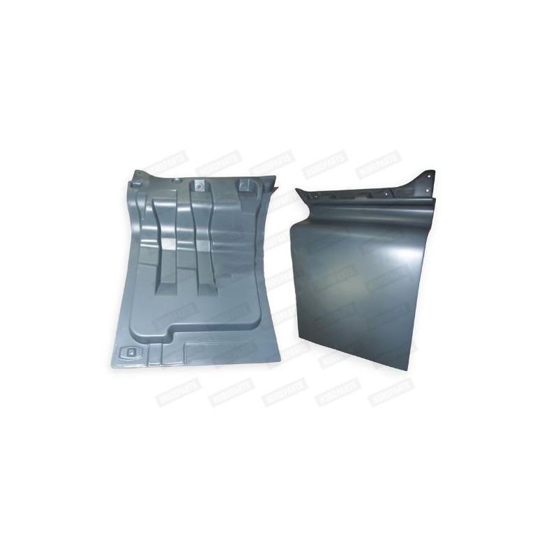 MAN TGA/TGS Door extension / left side
