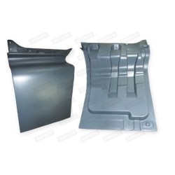 MAN TGA/TGS Door extension / better