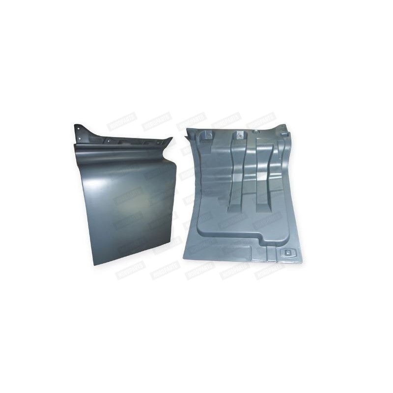 MAN TGA/TGS Door extension / better
