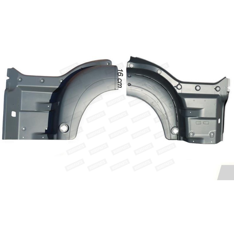 MAN TGS/TGA L-LX Ülemine astmelaud / vasak