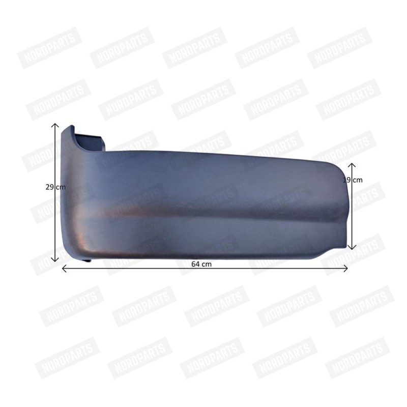 MAN TGA XXL throttle rod / right