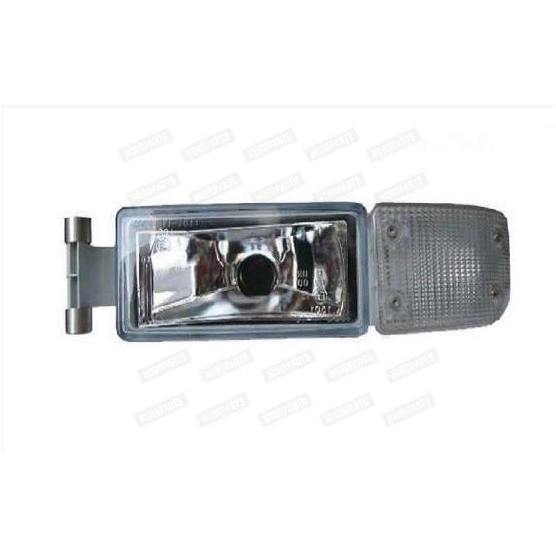MAN TGA,TGL FRONT BLINKER LAMP WHITE WITH FOG LAMP LH