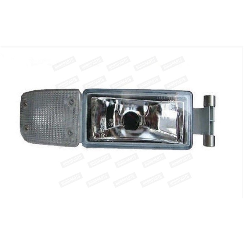 MAN TGA,TGL FRONT BLINKER LAMP WHITE WITH FOG LAMP RH